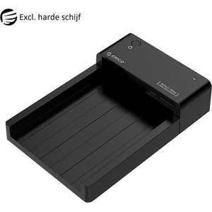 Orico - USB 3.0 Harde Schijf Docking Station voor 2.5 en 3.5 Inch naar SATA HDD en SSD Schijven