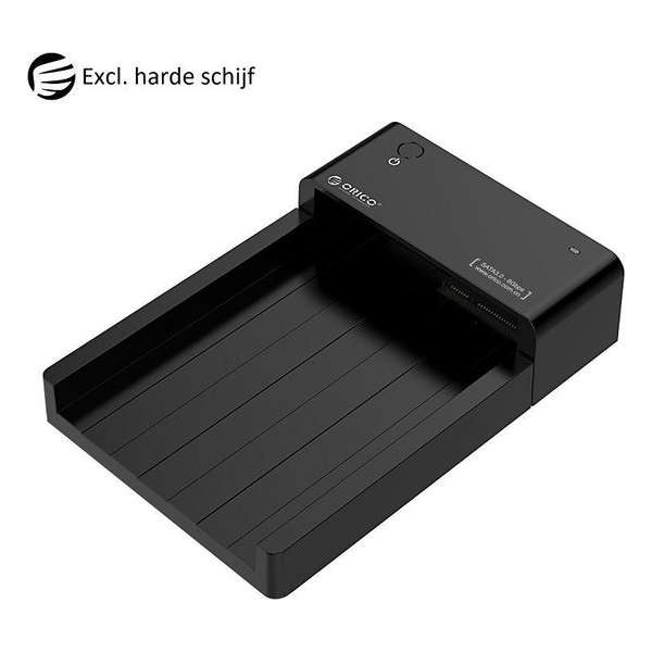 Orico - USB 3.0 Harde Schijf Docking Station voor 2.5 en 3.5 Inch naar SATA HDD en SSD Schijven Orico - USB 3.0 Harde Schijf Docking Station voor 2.5 en 3.5 Inch naar SATA HDD en SSD Schijven
