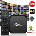 Android Mediaplayer X96 mini 2gb / 16 gb & Kodi 18.4 Leia