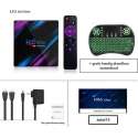 Android 9.0 Tv Box / 4K Kodi 18.4 Netflix Bluetooth Keyboard