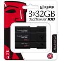 Kingston Technology DataTraveler 100 G3 USB flash drive 32 GB USB Type-A 3.2 Gen 1 (3.1 Gen 1) Zwart