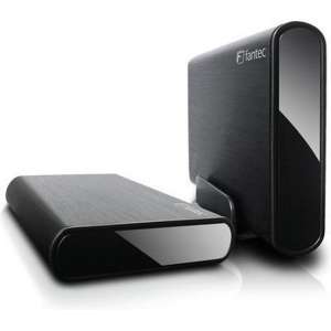 Fantec DB-ALU3e-6G 3.5'' Zwart