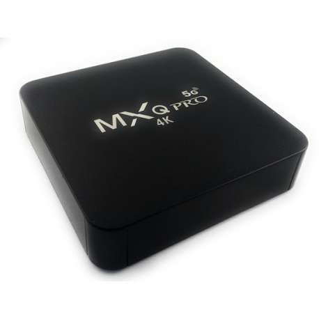 MXQ Pro 4k 5G Android TV Box | Kodi 18.0