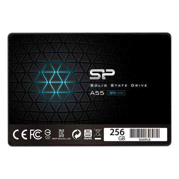 Silicon Power Ace A55 256GB 3D NAND SSD , max R/W 560/530 MB/s