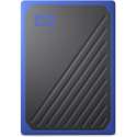 Western Digital My Passport Go SSD 500GB - Blauw