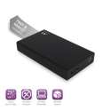 Ewent EW7056 behuizing voor opslagstations 3.5'' HDD-behuizing Zwart