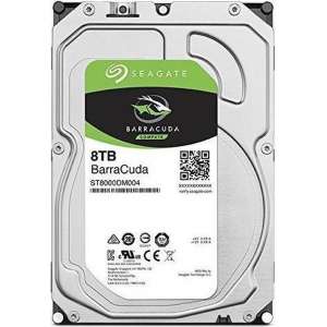 Seagate Barracuda ST8000DM004 interne harde schijf 3.5'' 8TB SATA III