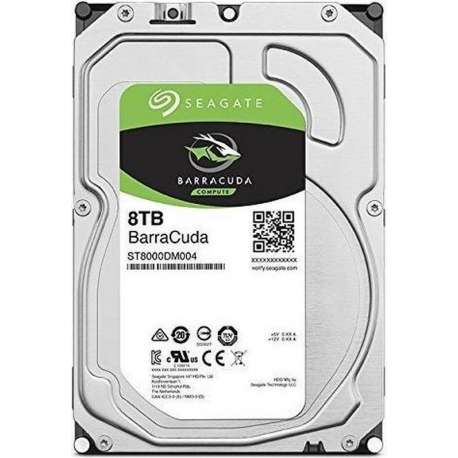 Seagate Barracuda ST8000DM004 interne harde schijf 3.5'' 8TB SATA III