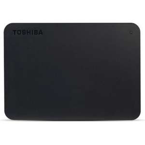 Toshiba Canvio Basics externe harde schijf 4000 GB Zwart