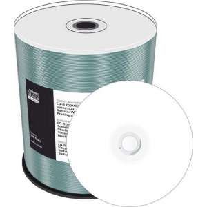CD-R MediaRange 700MB 100pcs Spindel 52x Inkjet Printable