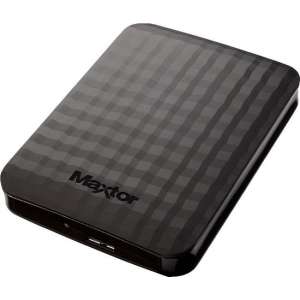 Seagate Maxtor M3 Portable - Externe harde schijf 2TB - Zwart
