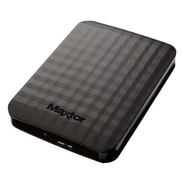 Seagate Maxtor M3 Portable - Externe harde schijf 2TB - Zwart