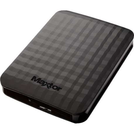 Seagate Maxtor M3 Portable - Externe harde schijf 2TB - Zwart