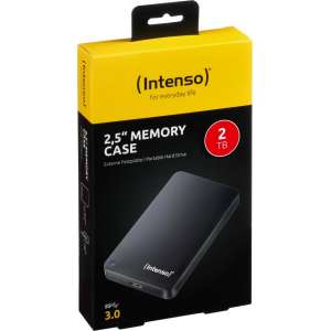 Intenso Memory Case  - Externe harde schijf - 2 TB