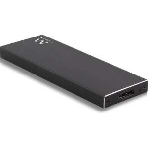 Ewent EW7023 behuizing voor opslagstations SDD-behuizing Zwart