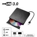 Sargon Externe DVD Speler – DVD/CD Brander voor Windows/Max/Linux – USB 3.0 - Linux – Optische Drive - Zwart