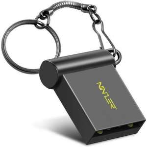 Ninzer® Super Mini Aluminium USB Flash Drive 64 GB USB Stick