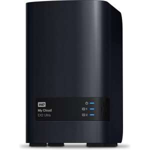 WD My Cloud EX2 Ultra 4TB NAS