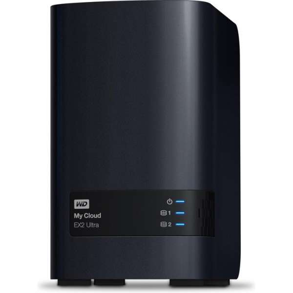 WD My Cloud EX2 Ultra 4TB NAS