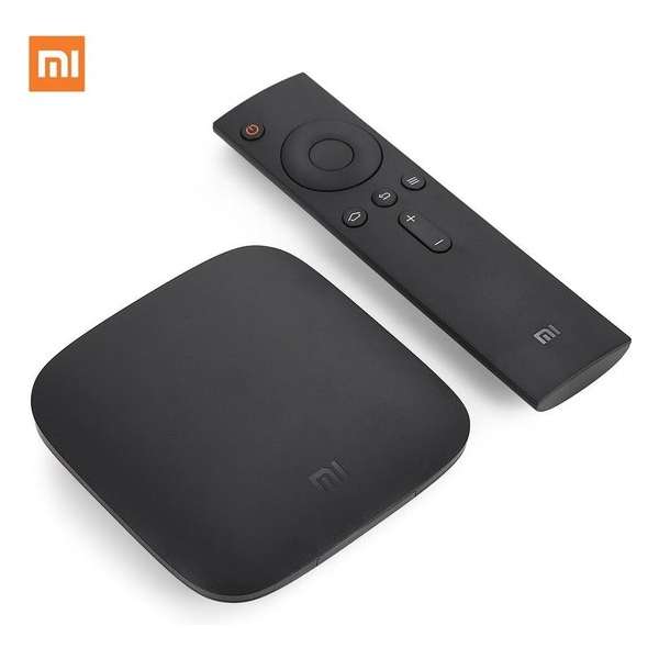 Xiaomi Box 3S Mi Smart 4K TV BOX Android TV BOX 2GB + 8GB