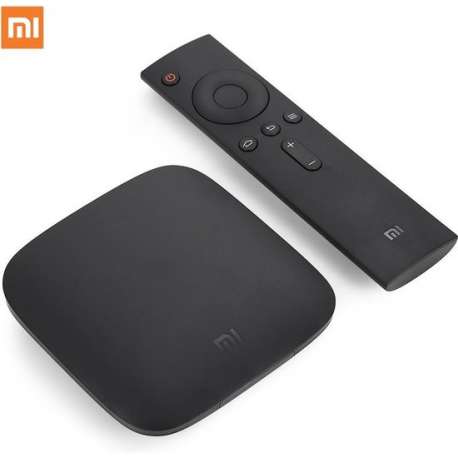 Xiaomi Box 3S Mi Smart 4K TV BOX Android TV BOX 2GB + 8GB