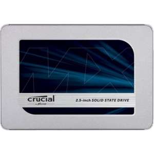 Crucial MX500 - Interne SSD - 1 TB