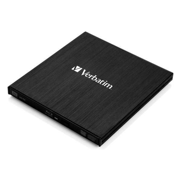 Verbatim External Slimline optisch schijfstation Zwart Blu-Ray RW