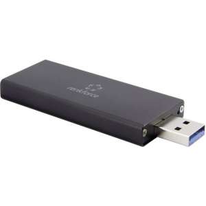 Renkforce RF-4521561 M.2 harde schijf-behuizing M.2 2230, M.2 2242 USB 3.0