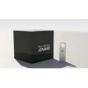 JoVaHo Indestructible series - 64GB - 3.0 USB stick - flash drive opslag - metaal - zilver