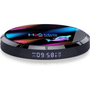 Mediaplayer H96 Max X3 - Android Tv Box - Mediabox tv - Android 9.0 - 4/64GB