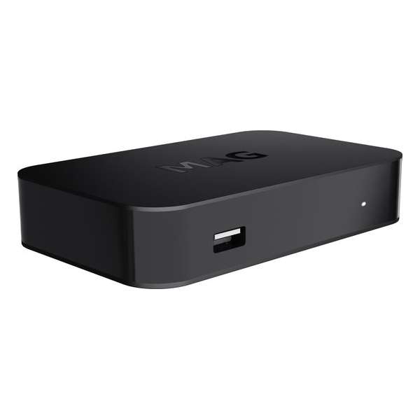MAG 420 W1 | 4K UHD IPTV ontvanger met Wi-Fi