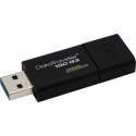Kingston Technology DataTraveler 100 G3 256GB 256GB 3.0 (3.1 Gen 1) USB-Type-A-aansluiting Zwart USB flash drive