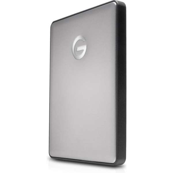 G-Technology G-DRIVE Mobile USB-C externe harde schijf 1TB - Space Grey G-Technology G-DRIVE Mobile USB-C externe harde schijf 1TB - Space Grey