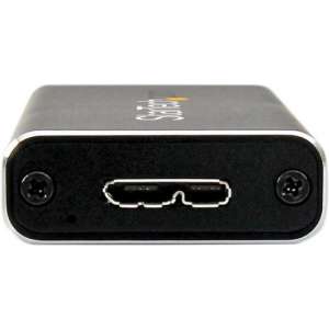 StarTech.com M.2 naar SATA externe SSD-behuizing USB 3.0 met UASP externe behuizing