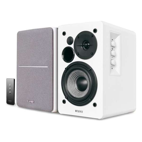 Edifier R1280T - 2.0 Wit - Speaker set