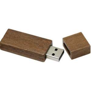 Houten USB Stick 64GB | Wooden Flash Drive 64GB