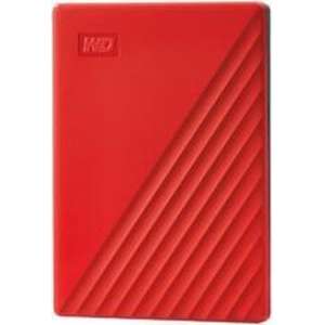 Western Digital My Passport externe harde schijf 4TB - Rood