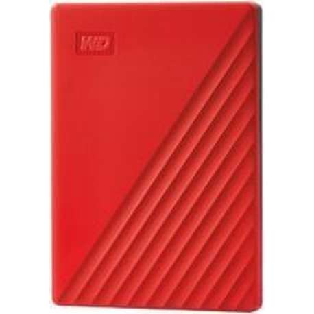 Western Digital My Passport externe harde schijf 4TB - Rood