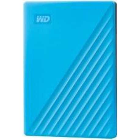 WD My Passport 4TB - Blauw