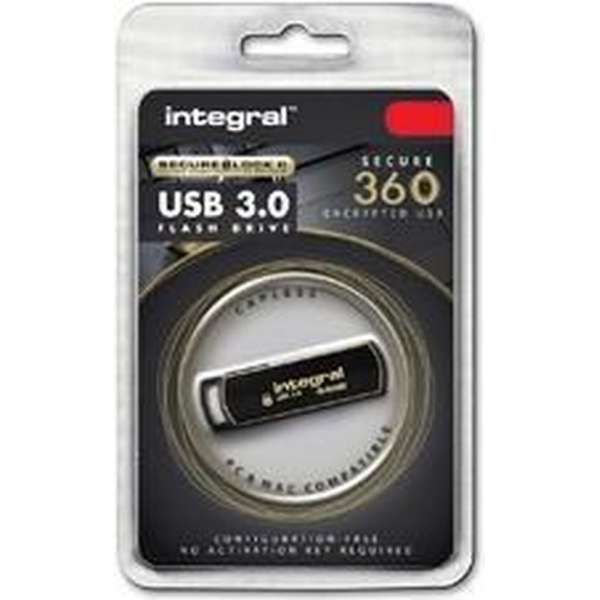 Integral 360 Secure USB3.0 64GB