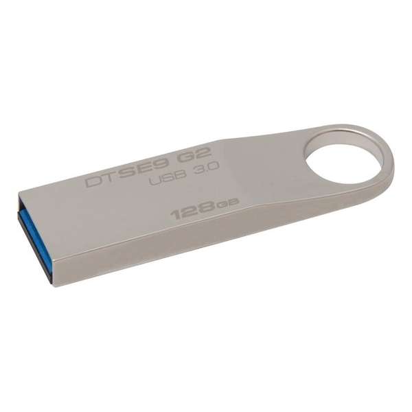 Kingston DataTraveler SE9 G2 - USB-stick - 128 GB