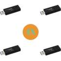 4x Kingston DataTraveler 100 G3 32GB USB Stick