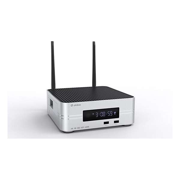 Zidoo Z10 4K UHD Media Player met HDD slot