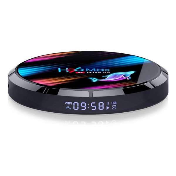 2019 versie H96 Max X3 4Gb 64GB Android 9 Tv Box Smart TV BOX met 2.4G/5Ghz Wifi HDR 4K H.265 Media Player Set Top Box !