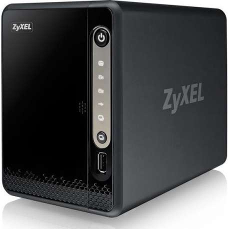 ZyXEL NAS326 2-Bay Single Core Dual Thread Cloud Storage Device