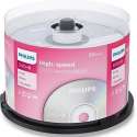 Philips DVD-R 4,7GB 50pcs spindel 16x