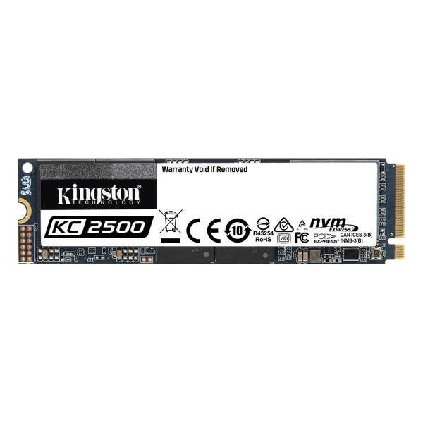 Kingston Technology KC2500 M.2 250 GB PCI Express 3.0 3D TLC NVMe