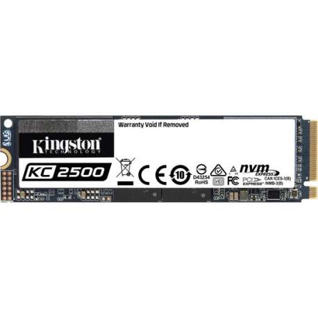 Kingston Technology KC2500 M.2 250 GB PCI Express 3.0 3D TLC NVMe