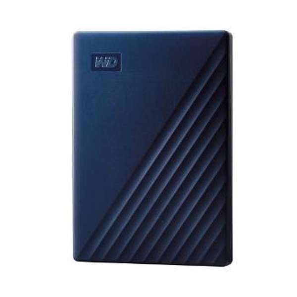 WD My Passport for Mac 5TB - externe harde schijf - blauw WD My Passport for Mac 5TB - externe harde schijf - blauw