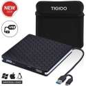Externe DVD speler en brander Laptop USB-C & 3.0 – Super Snel – Plug & Play